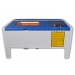 CO2 Lézerplotter 40W 35x24cm (K40) + Air Assist + Red Point + Forgó kiegészítő